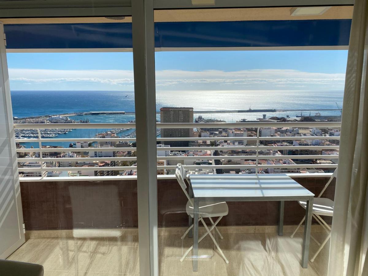Apartamento Luxury & Top Sea View Alicante Ngoại thất bức ảnh