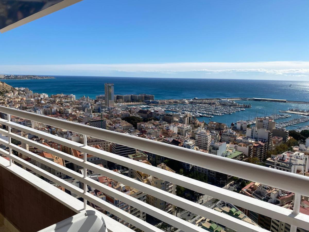 Apartamento Luxury & Top Sea View Alicante Ngoại thất bức ảnh