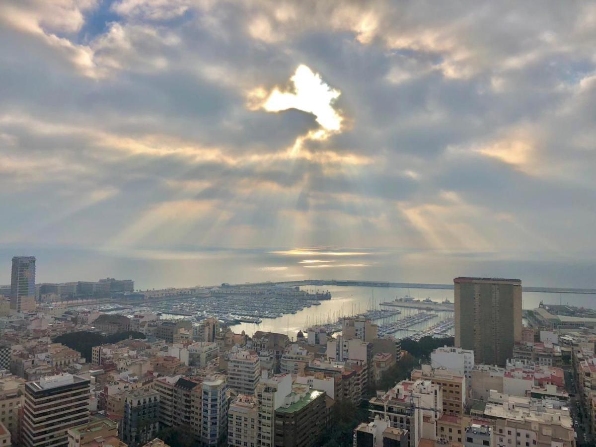 Apartamento Luxury & Top Sea View Alicante Ngoại thất bức ảnh