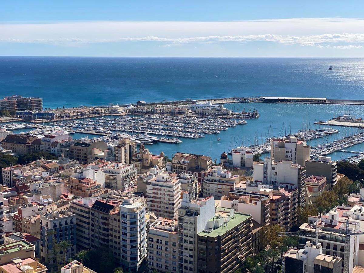 Apartamento Luxury & Top Sea View Alicante Ngoại thất bức ảnh
