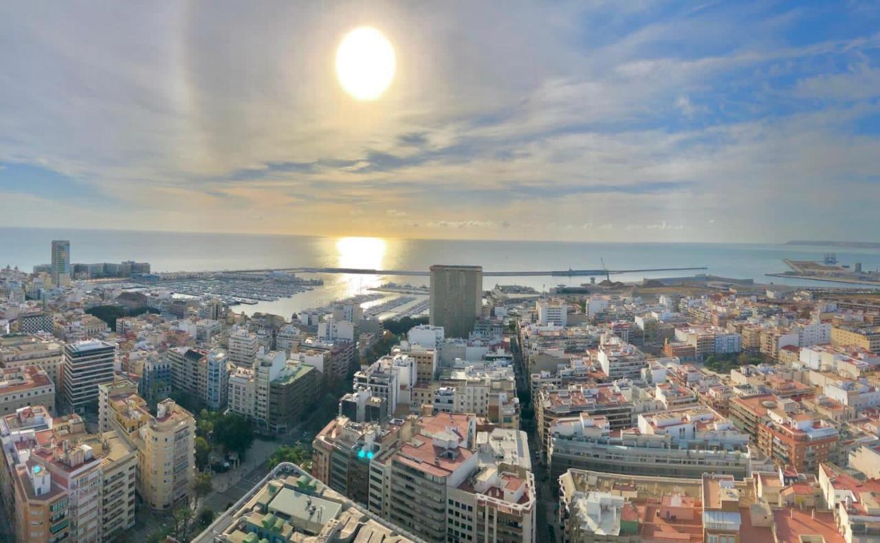 Apartamento Luxury & Top Sea View Alicante Ngoại thất bức ảnh