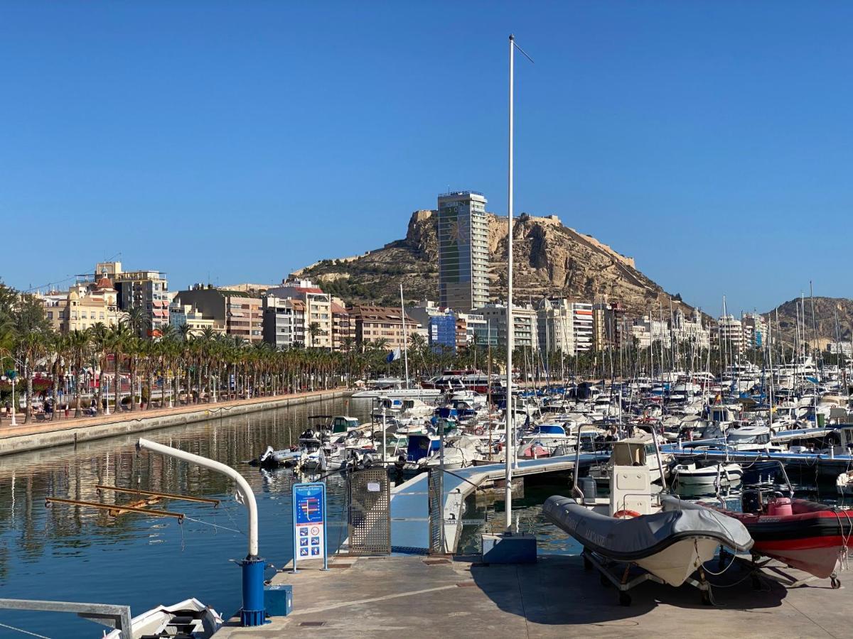Apartamento Luxury & Top Sea View Alicante Ngoại thất bức ảnh